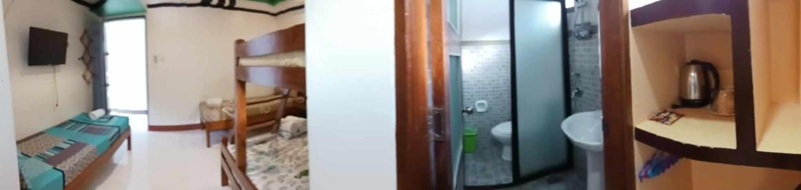 Vali-Joe Travel Lodge Ель-Нідо Екстер'єр фото